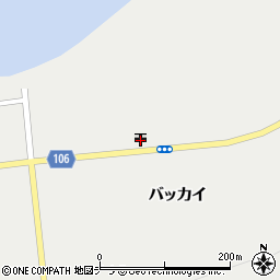 抜海郵便局 ＡＴＭ周辺の地図