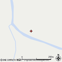 クトネベツ川周辺の地図