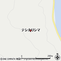 北海道礼文町（礼文郡）香深村（テシカリシマ）周辺の地図