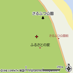 夢喰間道の駅さるふつ公園売店周辺の地図