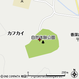 北海道礼文郡礼文町香深村カフカイ周辺の地図