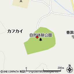 礼文町役場　し尿処理施設周辺の地図