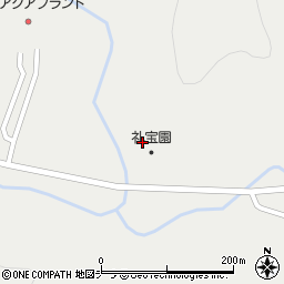 特別養護老人ホーム礼宝園周辺の地図