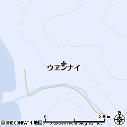 〒097-1202 北海道礼文郡礼文町船泊村ウヱンナイの地図
