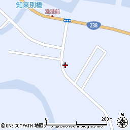 中山漁業部周辺の地図
