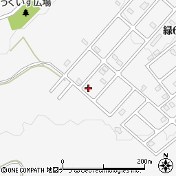 北海道稚内市緑6丁目23-11周辺の地図