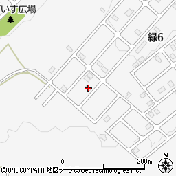 北海道稚内市緑6丁目23-5周辺の地図