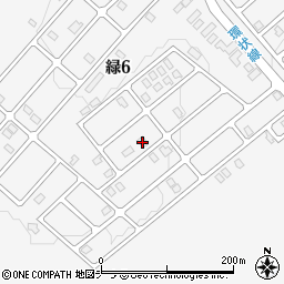 北海道稚内市緑6丁目31-5周辺の地図