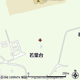 北海道稚内市若葉台周辺の地図