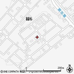 北海道稚内市緑6丁目31-4周辺の地図