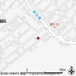 北海道稚内市緑6丁目41-8周辺の地図