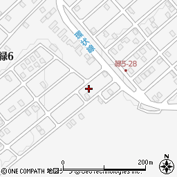 北海道稚内市緑6丁目41-12周辺の地図