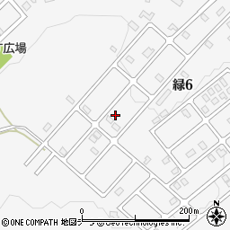 北海道稚内市緑6丁目22-15周辺の地図
