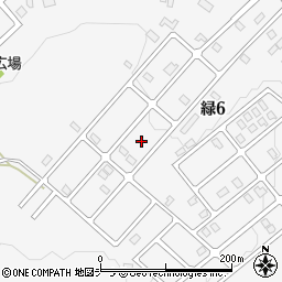 北海道稚内市緑6丁目22周辺の地図