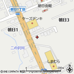 錦産業株式会社本社　事業所周辺の地図