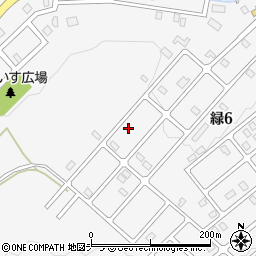 北海道稚内市緑6丁目18-16周辺の地図