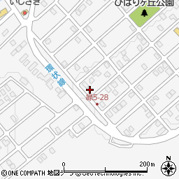 北海道稚内市緑5丁目27-7周辺の地図