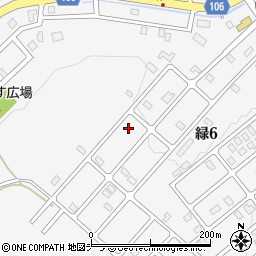 北海道稚内市緑6丁目18-19周辺の地図