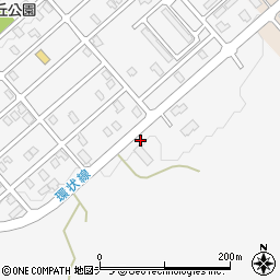 北海道稚内市緑5丁目1616-5周辺の地図