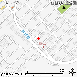 北海道稚内市緑5丁目27-8周辺の地図