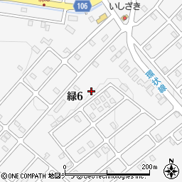 北海道稚内市緑6丁目28-14周辺の地図