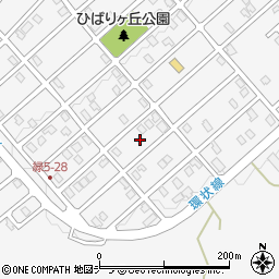 北海道稚内市緑5丁目34周辺の地図