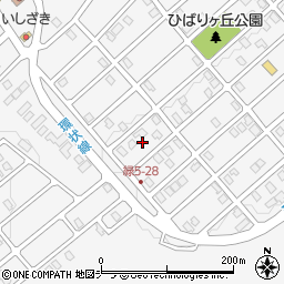北海道稚内市緑5丁目27周辺の地図