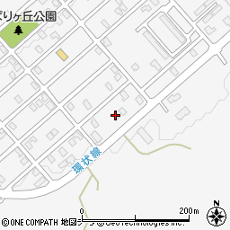 北海道稚内市緑5丁目40周辺の地図