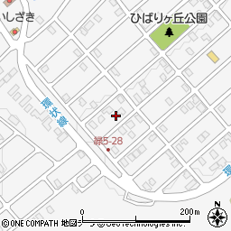 北海道稚内市緑5丁目27-4周辺の地図