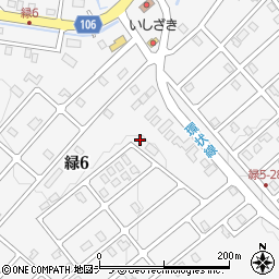 北海道稚内市緑6丁目28-9周辺の地図