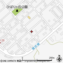 北海道稚内市緑5丁目38-11周辺の地図