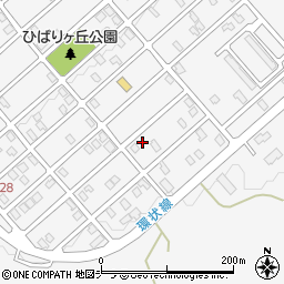 北海道稚内市緑5丁目38-12周辺の地図