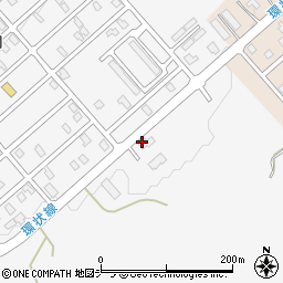 北海道稚内市緑5丁目1615周辺の地図