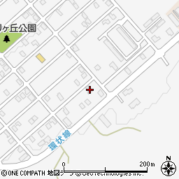 北海道稚内市緑5丁目40-3周辺の地図