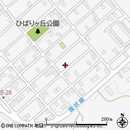 北海道稚内市緑5丁目33-9周辺の地図
