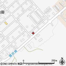 北海道稚内市緑5丁目39-9周辺の地図