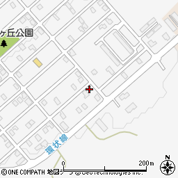 北海道稚内市緑5丁目40-1周辺の地図