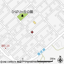 北海道稚内市緑5丁目33-11周辺の地図