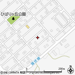 北海道稚内市緑5丁目38-15周辺の地図