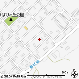 北海道稚内市緑5丁目38-5周辺の地図