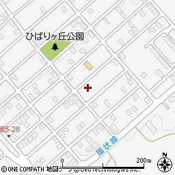 北海道稚内市緑5丁目33-12周辺の地図