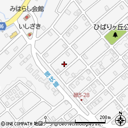 北海道稚内市緑5丁目18-5周辺の地図
