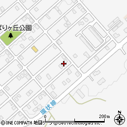 北海道稚内市緑5丁目38-3周辺の地図