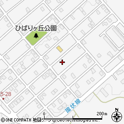 北海道稚内市緑5丁目33-13周辺の地図