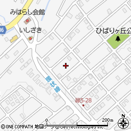 北海道稚内市緑5丁目18周辺の地図