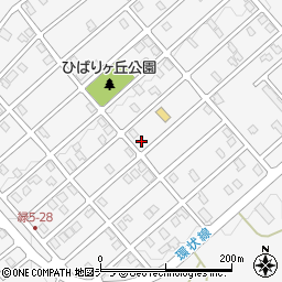 北海道稚内市緑5丁目30-10周辺の地図