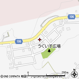 北海道稚内市緑6丁目6-3周辺の地図