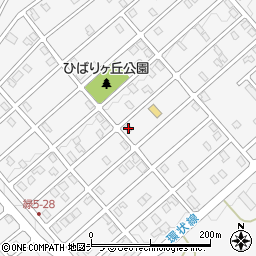 北海道稚内市緑5丁目30-11周辺の地図