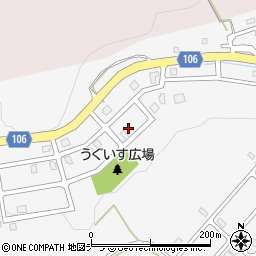 北海道稚内市緑6丁目8-5周辺の地図