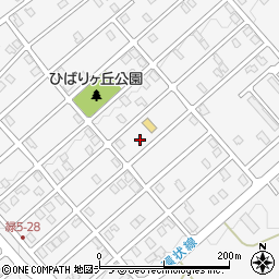 北海道稚内市緑5丁目30-8周辺の地図
